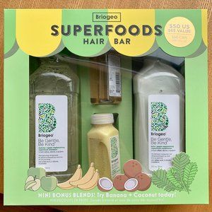Briogeo Superfoods Hair Bar Be Kind Be Gentle Set